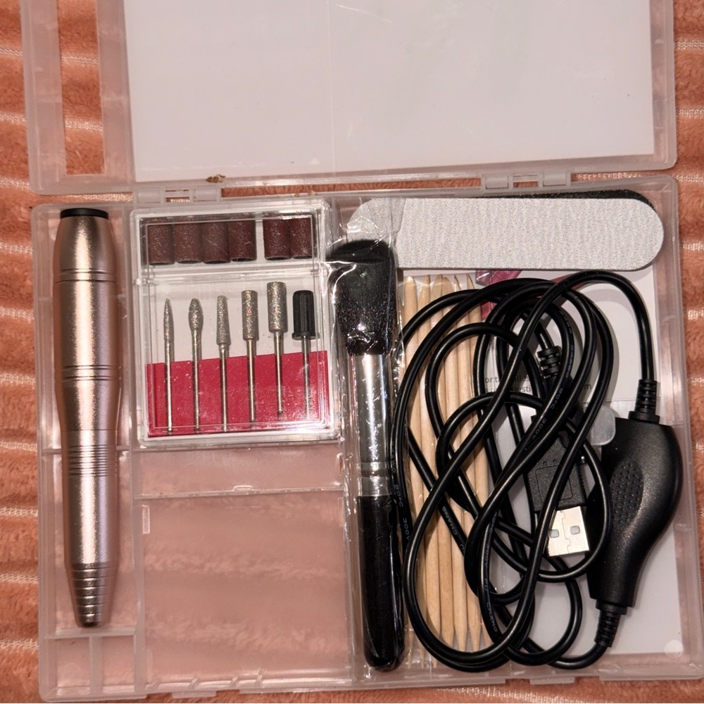 Home Salon Nail Drill Kit